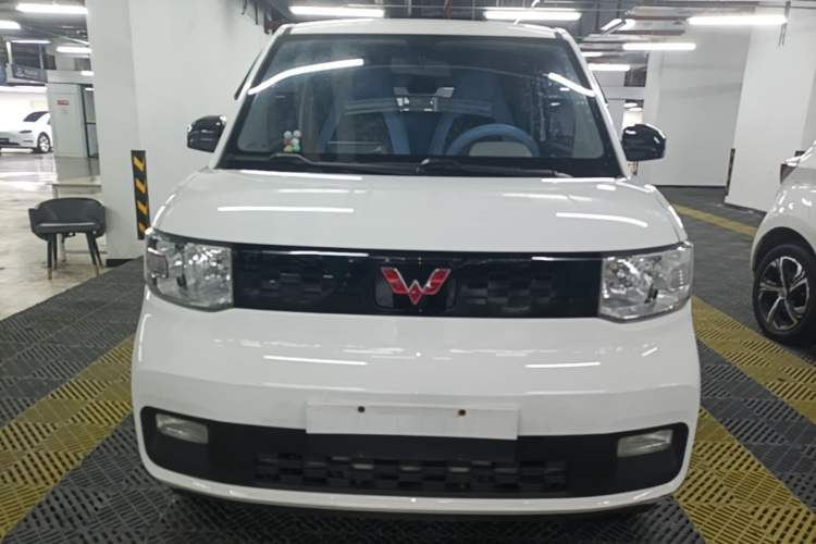 Used Wuling Hongguang MINIEV 2020 Zizai Version Lithium-NMC Front
