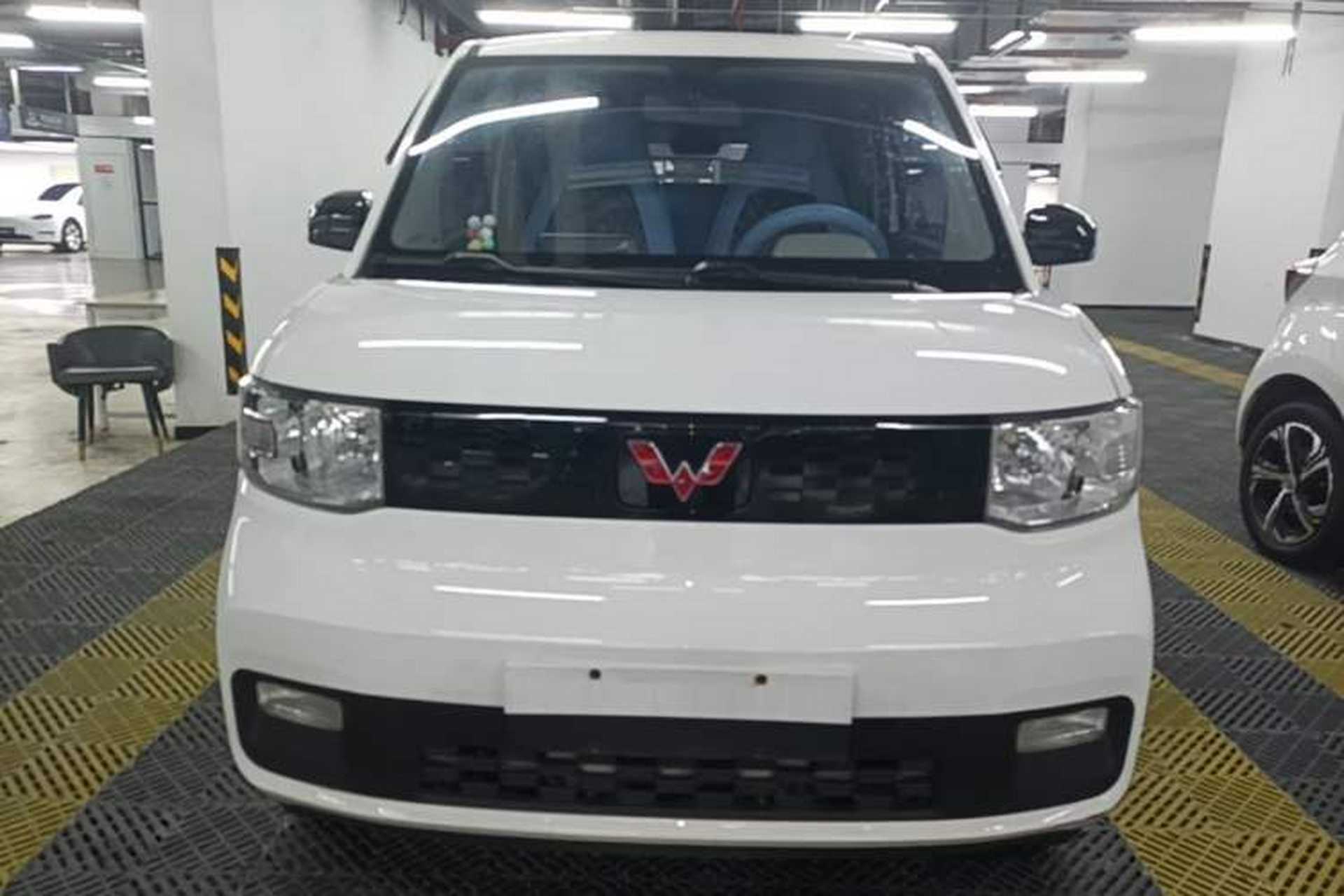 Used Wuling Hongguang MINIEV 2020 Zizai Version Lithium-NMC Front