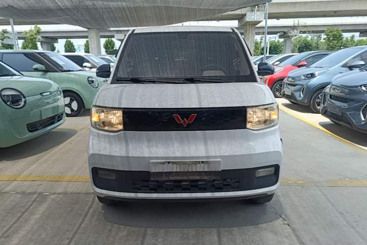 Used Wuling Hongguang MINIEV 2020 Zizai Version Lithium-NMC Front