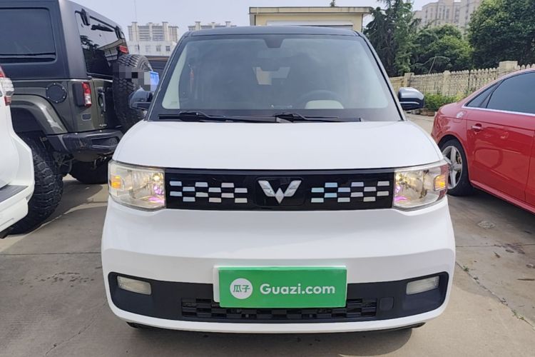 Used Wuling Hongguang MINIEV 2020 Zizai Version Lithium-NMC Front