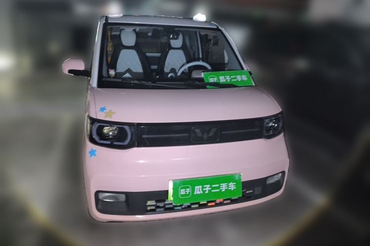 Used Wuling Hongguang MINIEV 2020 Enjoyment Model Lithium Iron Phosphate Front