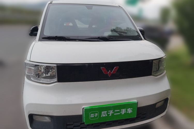 Used Wuling Hongguang MINIEV 2020 Zizai Version Lithium-NMC Front