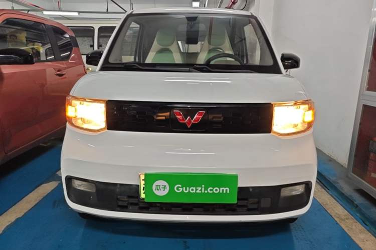 Used Wuling Hongguang MINIEV 2020 Enjoy Edition Lithium-Ion Battery Front