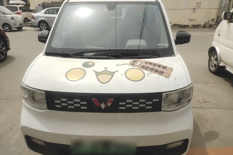 Used Wuling Hongguang MINIEV 2020 Zizai Version Lithium-NMC Front