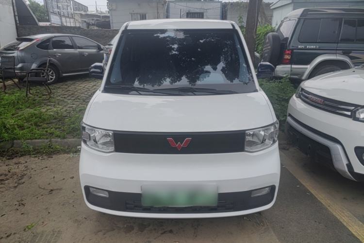 Used Wuling Hongguang MINIEV 2020 Zizai Version Lithium-NMC Front