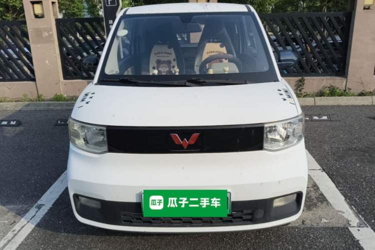 Used Wuling Hongguang MINIEV 2020 Freedom Version Lithium Iron Phosphate Front