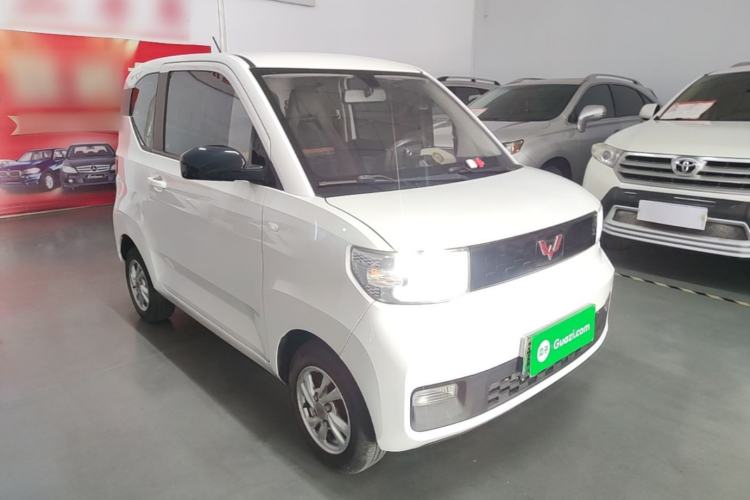 Used Wuling Hongguang MINIEV 2020 Freedom Version Lithium Iron Phosphate Front Right 45 Deg