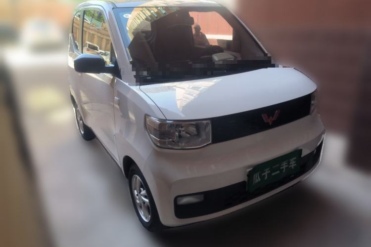 Used Wuling Hongguang MINIEV 2020 Freedom Version Lithium Iron Phosphate Front Right 45 Deg