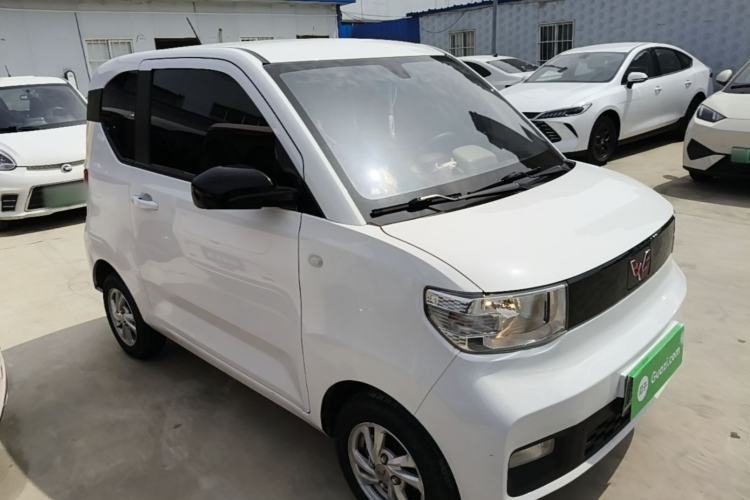 Used Wuling Hongguang MINIEV 2020 Freedom Version Lithium Iron Phosphate Front Right 45 Deg