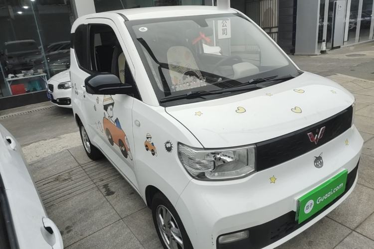 Used Wuling Hongguang MINIEV 2020 Enjoyment Model Lithium Iron Phosphate Front Right 45 Deg