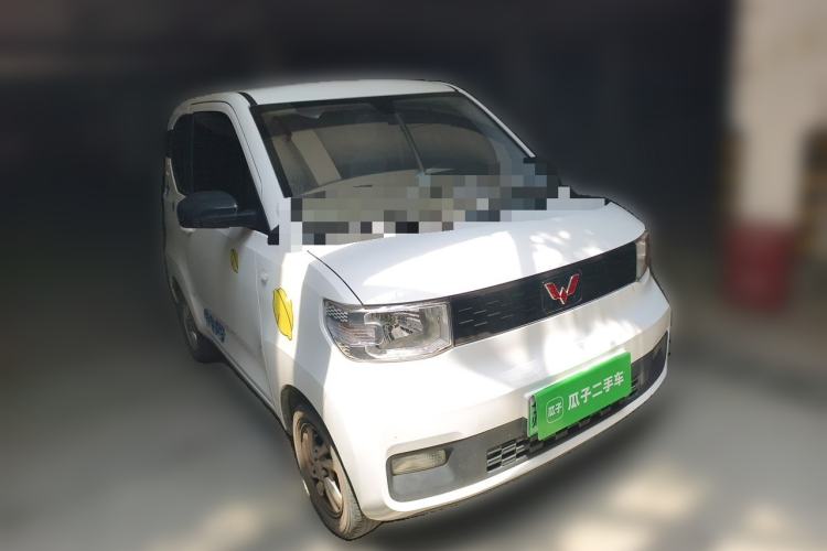 Used Wuling Hongguang MINIEV 2020 Zizai Version Lithium-NMC Front Right 45 Deg