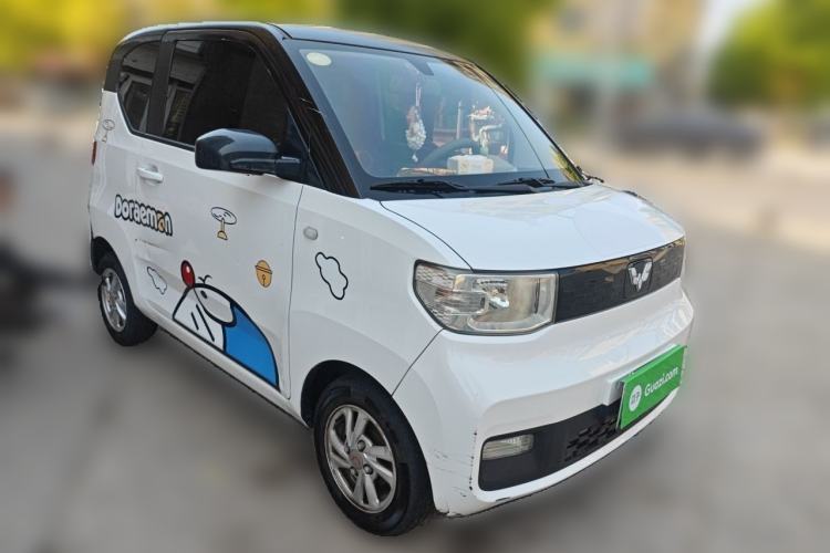 Used Wuling Hongguang MINIEV 2020 Zizai Version Lithium-NMC Front Right 45 Deg