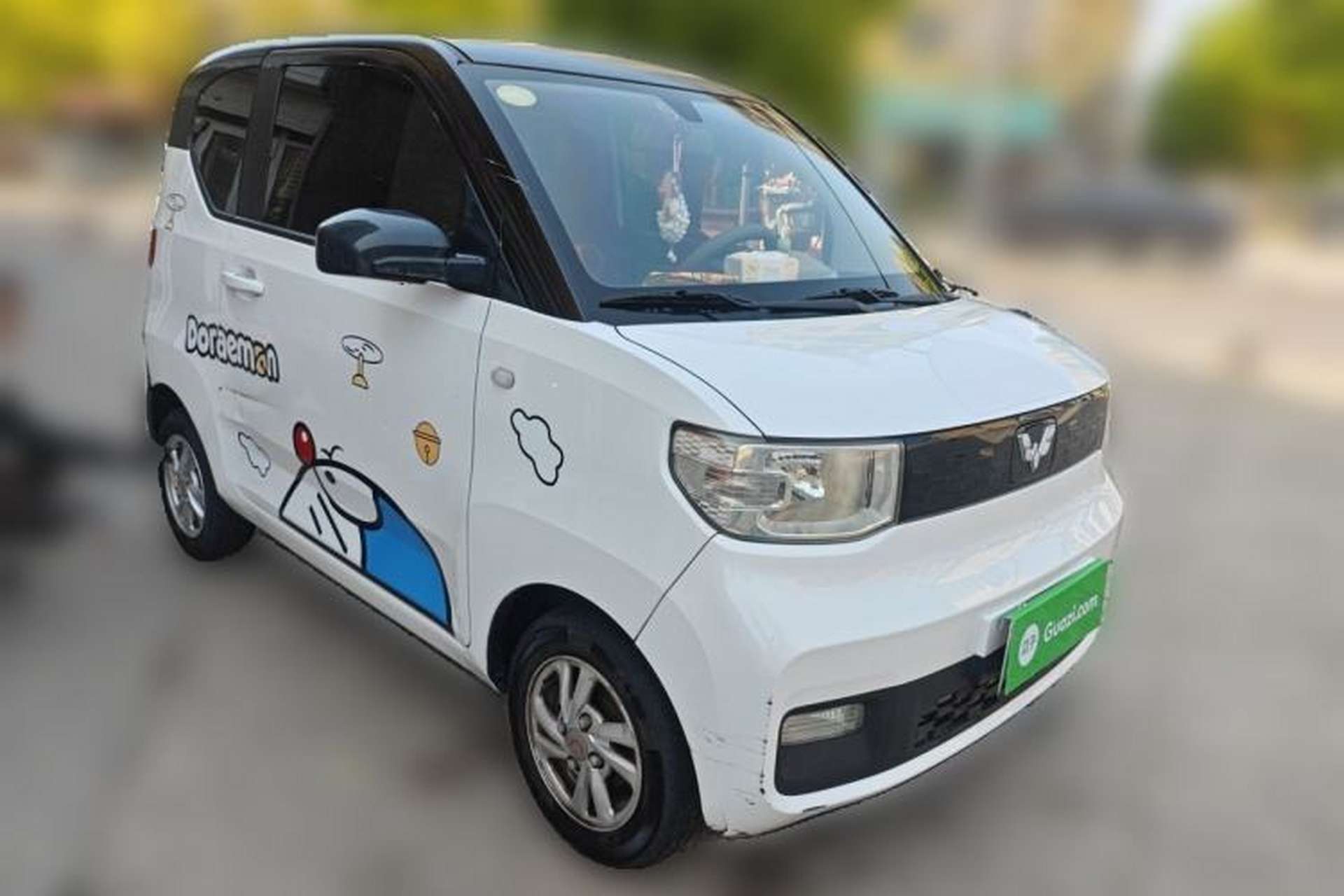 Used Wuling Hongguang MINIEV 2020 Zizai Version Lithium-NMC Front Right 45 Deg