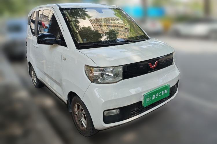 Used Wuling Hongguang MINIEV 2020 Freedom Version Lithium Iron Phosphate Front Right 45 Deg