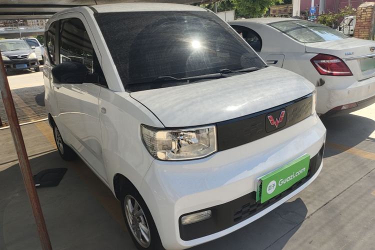 Used Wuling Hongguang MINIEV 2020 Freedom Version Lithium Iron Phosphate Front Right 45 Deg