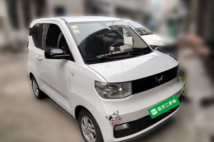 Used Wuling Hongguang MINIEV 2020 Freedom Version Lithium Iron Phosphate Front Right 45 Deg