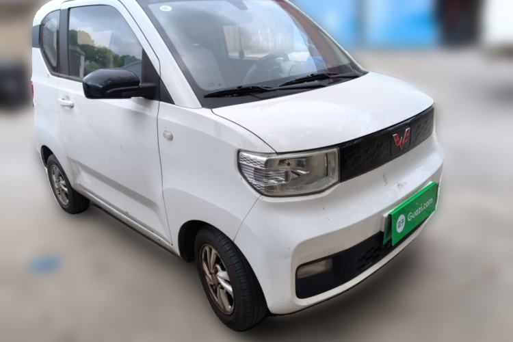 Used Wuling Hongguang MINIEV 2020 Enjoy Edition Lithium-Ion Battery Front Right 45 Deg
