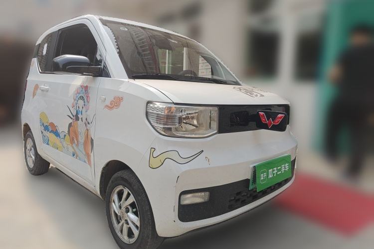 Used Wuling Hongguang MINIEV 2020 Freedom Version Lithium Iron Phosphate Front Right 45 Deg