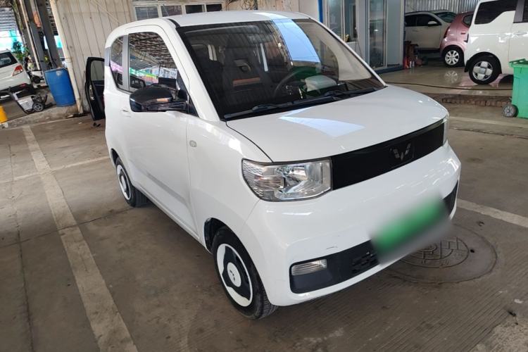 Used Wuling Hongguang MINIEV 2020 Enjoy Edition Lithium-Ion Battery Front Right 45 Deg