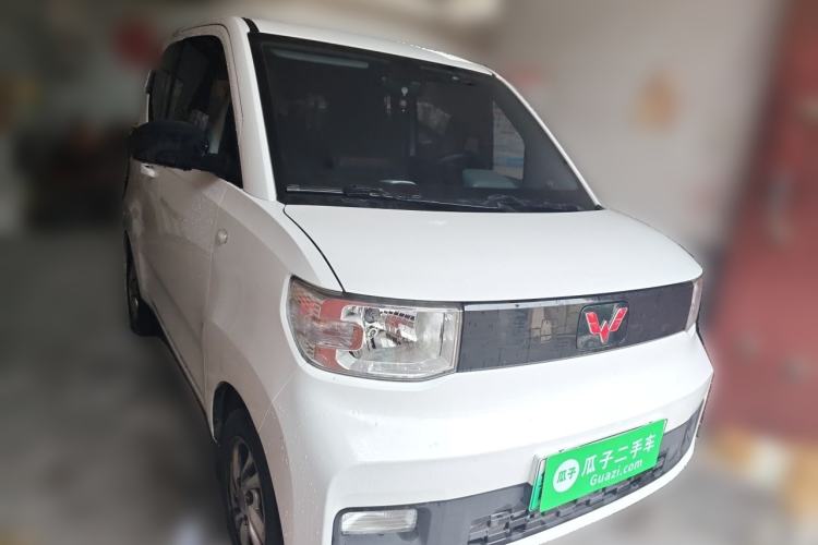 Used Wuling Hongguang MINIEV 2020 Freedom Version Lithium Iron Phosphate Front Right 45 Deg