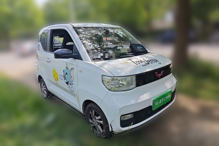 Used Wuling Hongguang MINIEV 2020 Enjoyment Model Lithium Iron Phosphate Front Right 45 Deg
