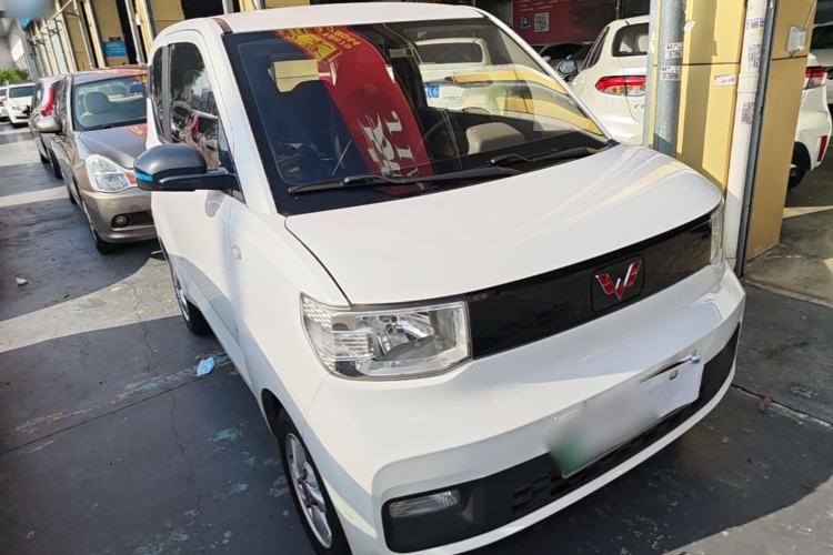 Used Wuling Hongguang MINIEV 2020 Enjoy Edition Lithium-Ion Battery Front Right 45 Deg