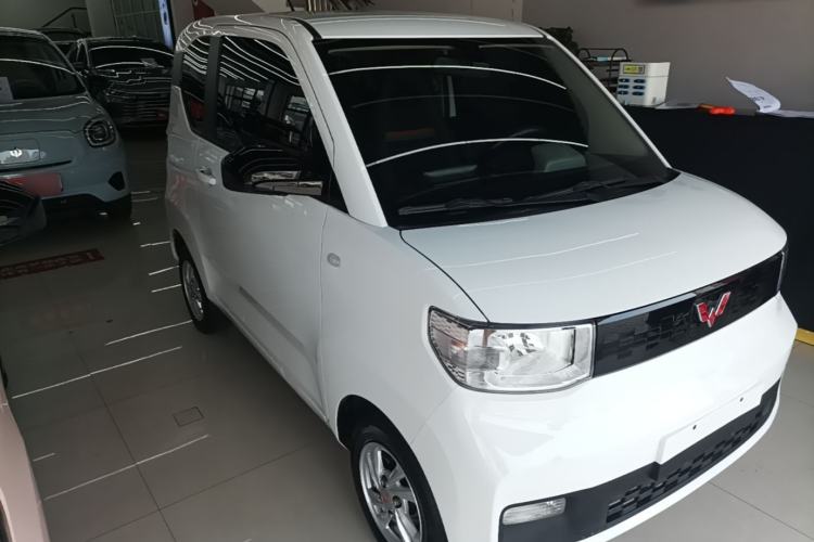 Used Wuling Hongguang MINIEV 2020 Freedom Version Lithium Iron Phosphate Front Right 45 Deg