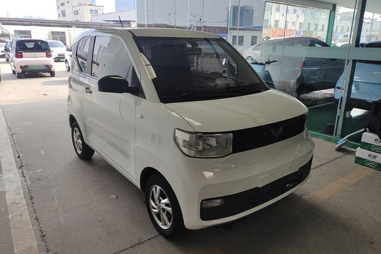 Used Wuling Hongguang MINIEV 2020 Zizai Version Lithium-NMC Front Right 45 Deg