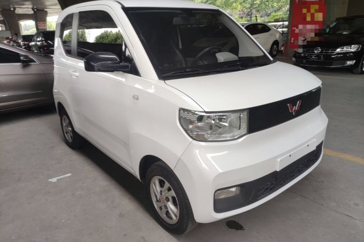 Used Wuling Hongguang MINIEV 2020 Freedom Version Lithium Iron Phosphate Front Right 45 Deg
