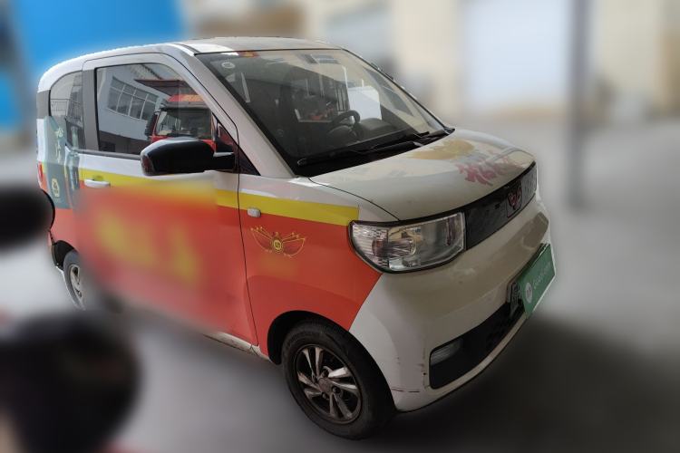 Used Wuling Hongguang MINIEV 2020 Lite Version Lithium Iron Phosphate Front Right 45 Deg