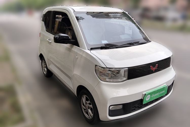 Used Wuling Hongguang MINIEV 2020 Zizai Version Lithium-NMC Front Right 45 Deg