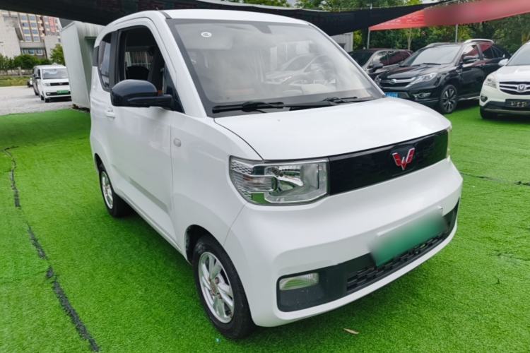 Used Wuling Hongguang MINIEV 2020 Enjoyment Model Lithium Iron Phosphate Front Right 45 Deg