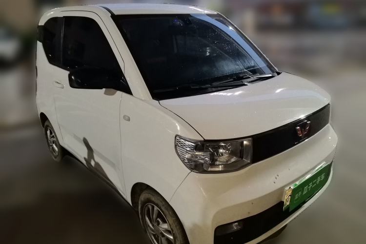 Used Wuling Hongguang MINIEV 2020 Zizai Version Lithium-NMC Front Right 45 Deg