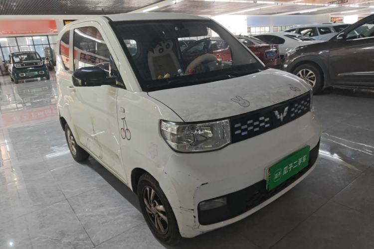 Used Wuling Hongguang MINIEV 2020 Enjoy Edition Lithium-Ion Battery Front Right 45 Deg