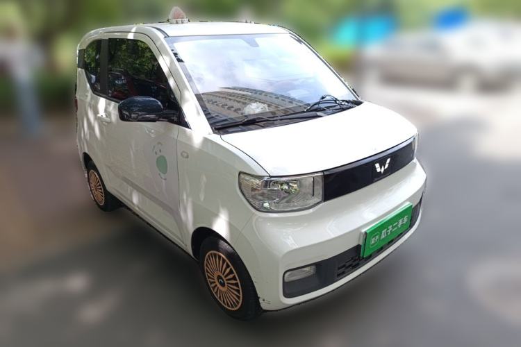 Used Wuling Hongguang MINIEV 2020 Enjoy Edition Lithium-Ion Battery Front Right 45 Deg
