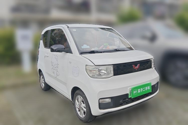 Used Wuling Hongguang MINIEV 2020 Enjoyment Model Lithium Iron Phosphate Front Right 45 Deg