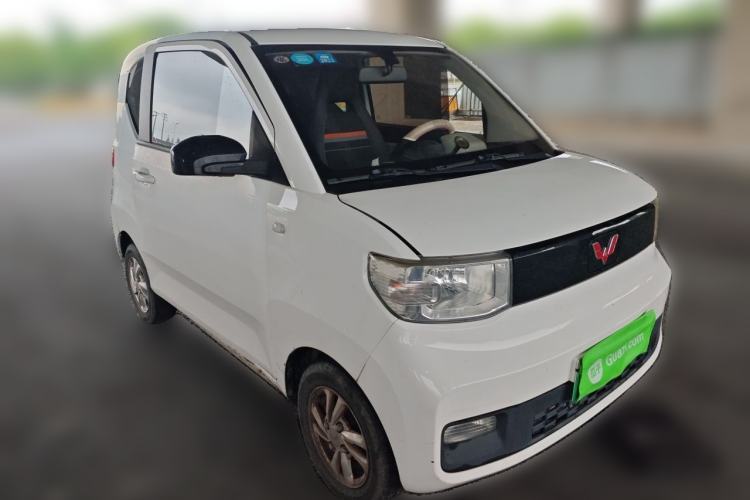 Used Wuling Hongguang MINIEV 2020 Enjoyment Model Lithium Iron Phosphate Front Right 45 Deg