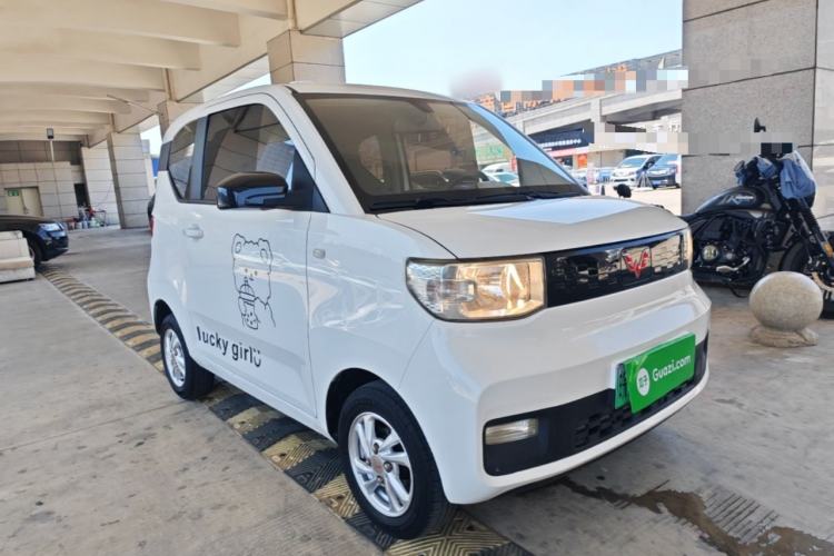 Used Wuling Hongguang MINIEV 2020 Zizai Version Lithium-NMC Front Right 45 Deg