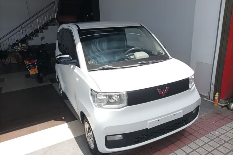 Used Wuling Hongguang MINIEV 2020 Enjoy Edition Lithium-Ion Battery Front Right 45 Deg