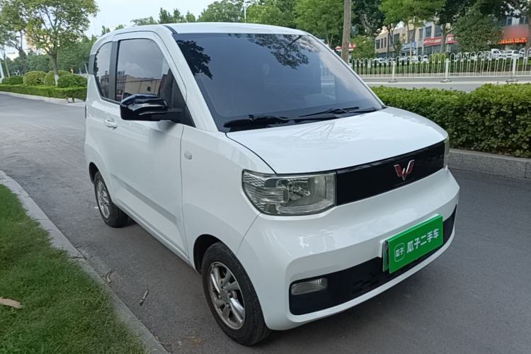 Used Wuling Hongguang MINIEV 2020 Enjoy Edition Lithium-Ion Battery Front Right 45 Deg