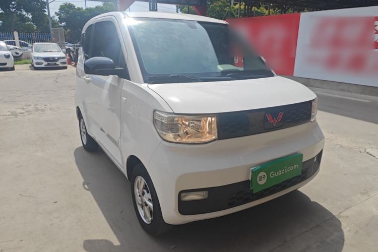 Used Wuling Hongguang MINIEV 2020 Zizai Version Lithium-NMC Front Right 45 Deg