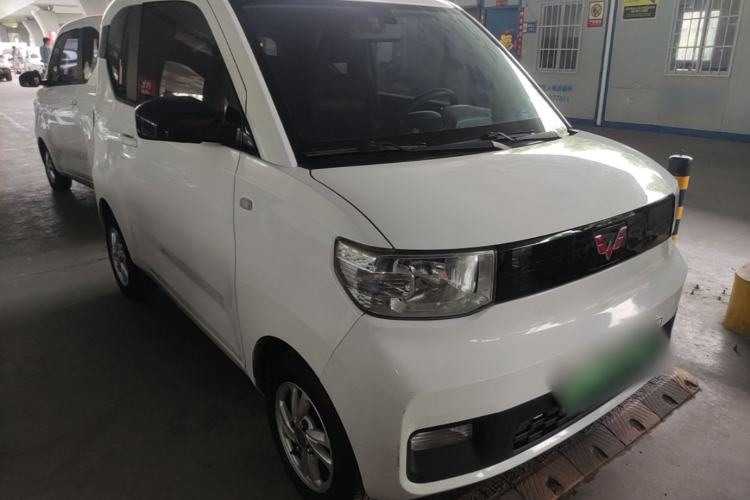 Used Wuling Hongguang MINIEV 2020 Enjoyment Model Lithium Iron Phosphate Front Right 45 Deg