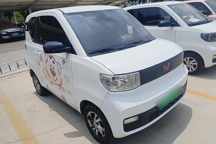 Used Wuling Hongguang MINIEV 2020 Freedom Version Lithium Iron Phosphate Front Right 45 Deg