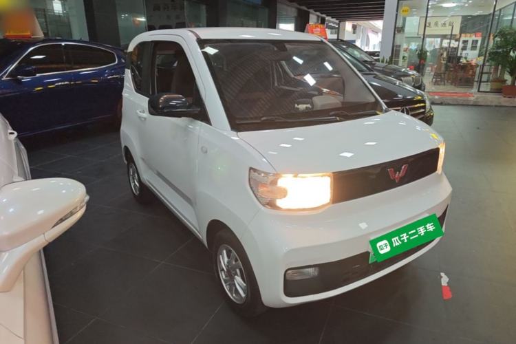 Used Wuling Hongguang MINIEV 2020 Freedom Version Lithium Iron Phosphate Front Right 45 Deg