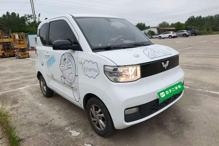Used Wuling Hongguang MINIEV 2020 Freedom Version Lithium Iron Phosphate Front Right 45 Deg