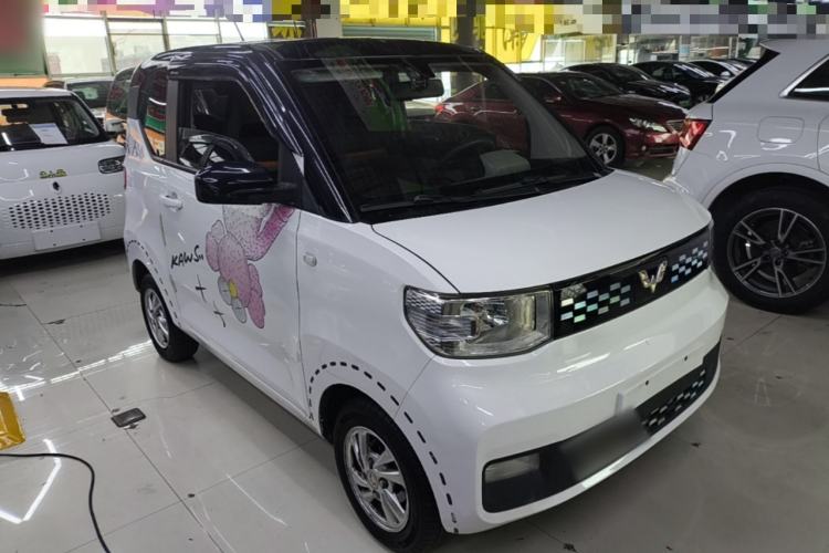 Used Wuling Hongguang MINIEV 2020 Enjoyment Model Lithium Iron Phosphate Front Right 45 Deg