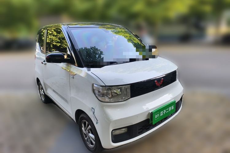 Used Wuling Hongguang MINIEV 2020 Enjoyment Model Lithium Iron Phosphate Front Right 45 Deg