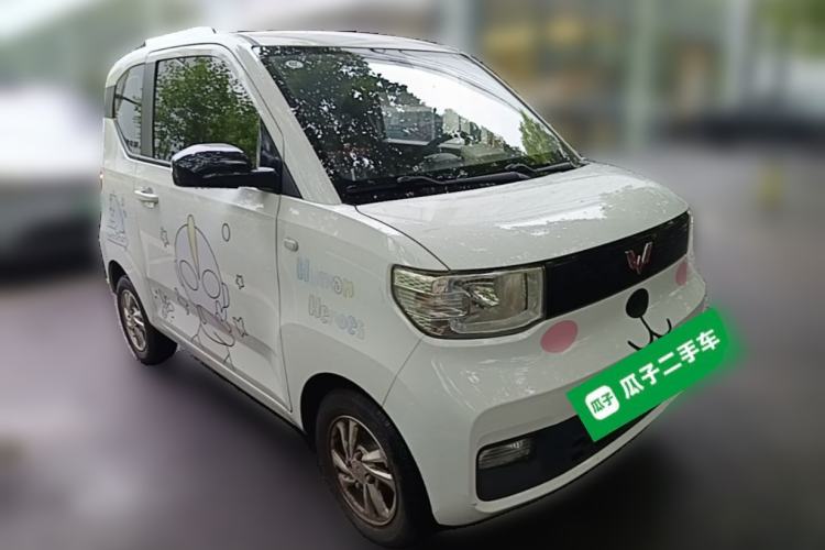 Used Wuling Hongguang MINIEV 2020 Zizai Version Lithium-NMC Front Right 45 Deg
