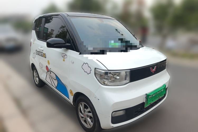 Used Wuling Hongguang MINIEV 2020 Enjoyment Model Lithium Iron Phosphate Front Right 45 Deg
