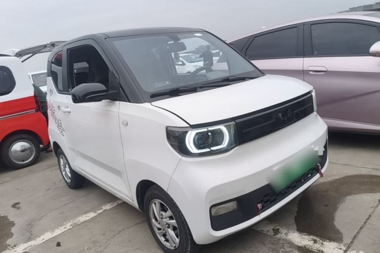 Used Wuling Hongguang MINIEV 2020 Zizai Version Lithium-NMC Front Right 45 Deg